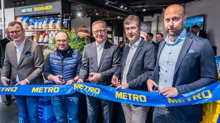 Feierliche Eröffnung des Metro-Verkaufsbüros in Würzburg (Foto: © Metro)