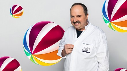 Johann Lafer hat eine neue Kochshow im Fernsehen. (Foto: © SAT.1/Willi Weber)