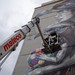 Das Arts Mural am Flemings Hotel Frankfurt Main-Riverside (Foto: © Lucas Koerner)