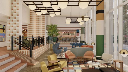 Die Lobby des neuen Avani Hotels in Amsterdam  (Foto: © Avani)