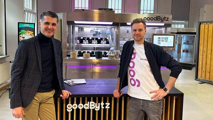 Im Auftrag des Groß-Caterers Sodexo wird GoodBytz erstmals die tägliche Versorgung in einem Krankenhaus übernehmen. (Foto: © Sodexo)