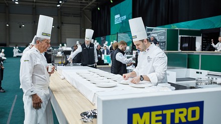 Metro und Bocuse D’Or bleiben auch weiterhin Partner. (Foto: © Metro)