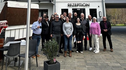 Die Akzent Hoteliers bei der Regionalversammlung Nord (Foto: © Akzent Hotels e.V