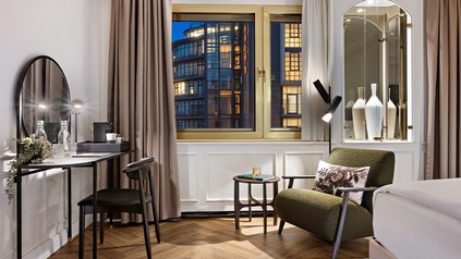 Das Hotel Bristol in Berlin wird derzeit renoviert. (Foto: © Hotel Bristol)