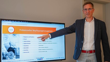 Die Delegate Group ist der führende Hersteller von Foodservice Software für die Gemeinschaftsverpflegung von Betriebsrestaurants über Mensen bis hin zur Verpflegung im Krankenhaus und Seniorenheim