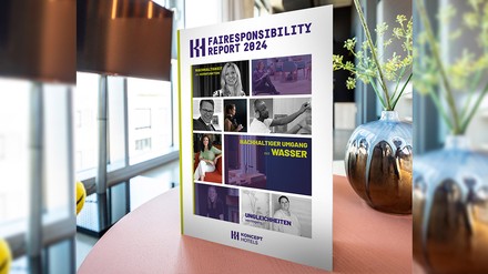 Koncept Hotels hat seinen diesjährigen Fairesponsibility Report veröffentlicht. (Foto: © Koncept Hotels)