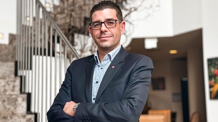 Der gebürtige Dresdner Thomas Pferner ist neuer GM des Arcotels Camino. (Foto: © Arcotel)