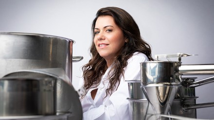 Ausgezeichnet als „The World’s Best Female Chef 2024“: Brasilianerin Janaína Torres ist die beste Köchin der Welt 2024.