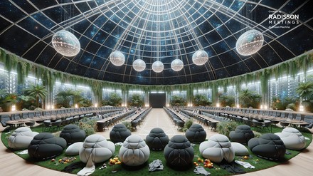 Die Dream Machine von Radisson schafft neue Tagungs-Erfahrungen. (Foto: © Radisson)