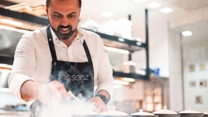 Küchenchef Edip Sigl vom Restaurant Es:senz (Foto: © Es:senz/Hotel das Achental)