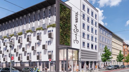 Noch im Frühjahr 2024 eröffnet das June Six im ehemaligen Loccumer Hof im Herzen Hannovers. (Foto: © Hannover Marketing und Tourismus)