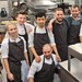 Küchenteam im Hotel Zugspitze in Garmisch (Foto: © Hotel Zugspitze)