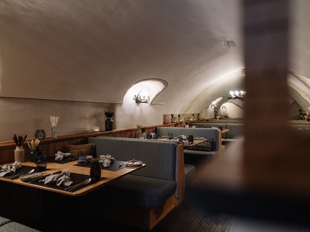 Das Gourmetrestaurant "Genussraum"