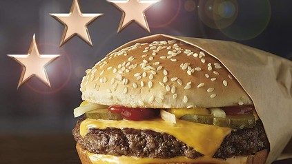 Ein Hamburger mit drei Sternen