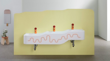 Die Badserie Geberit Bambini