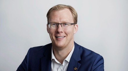 Sebastian Gooding ist der neue CEO Food Service B2B bei Valora. (Foto: © Valora)