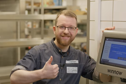 Tim Hoffmann mit Winnow