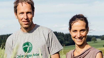 Stefan und Julia von Chiemgaukorn