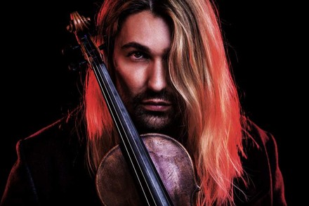 David Garrett mit Geige