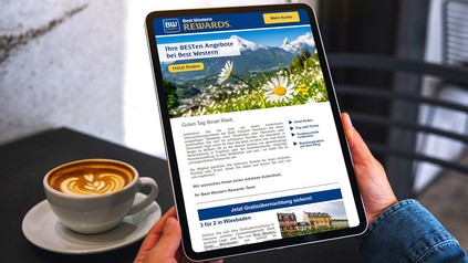 E-Mail-Marketing von Best Western