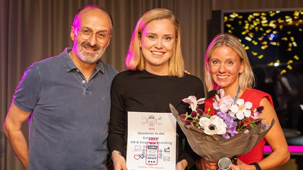 Verleihung HSMA Social Media Award. (Foto: © HSMA Deutschland e.V.)