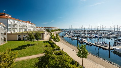 Lindner Hotel Boltenhagen und das Beech Resort Boltenhagen