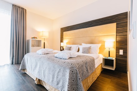 Zimmer in der Hotel-Residence Klosterpforte