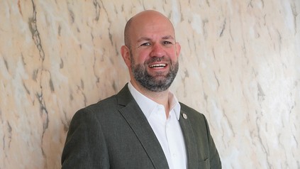 Felix Sommerrock, Hoteldirektor (Foto: © Schlosshotel Monrepos)