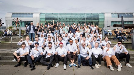 Teilnehmer „Koch des Jahres“ 2024