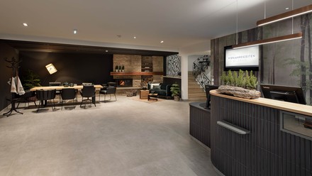 Rezeption Hotel VierJahreszeiten Iserlohn