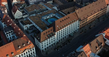 Das Maximilians von oben