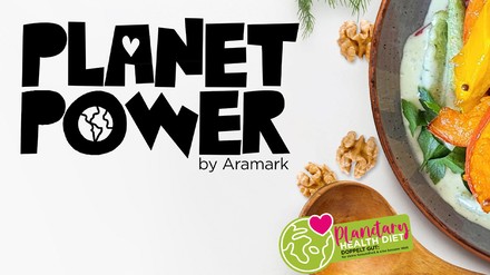 Unter dem neuen Marken-Namen „Planet Power“ geht bei Aramark eine Menülinie ins dauerhafte Angebot. (Foto: © Aramark)
