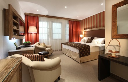 Zimmer im Spa & Golfresort Weimarer Land