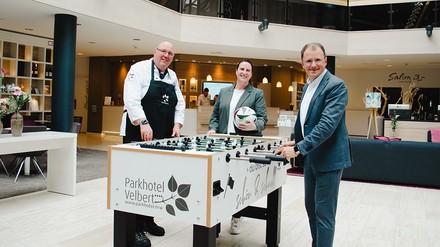 Jens Koch, Stephanie Singelmann und Peter Gebhardt