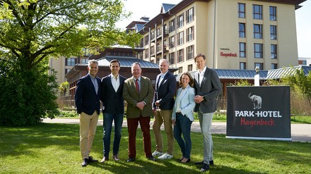 Otto Lindner, Otto Konstantin Lindner, Joachim Weinlig-Hagenbeck, Karsten Pache, Alexandra Weber und Tobias Oberdieck