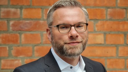 Sebastian Krebs, General Manager im Sheraton Hannover Pelikan Hotel
