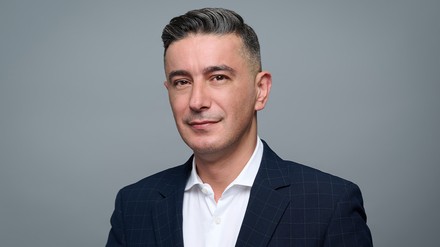 Porträtaufnahme von Marco Azevedo