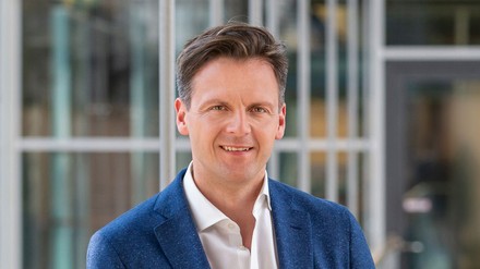 Vorstandssprecher der Denkfabrik Zukunft in Berlin: Dr. Marcel Klinge