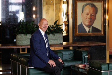 Portraitaufnahme von Mahmoud Karim