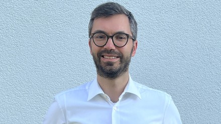 Andre Kostić im Portrait