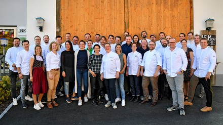 Die 43 Köche des JRE auf Schloss Grafenegg