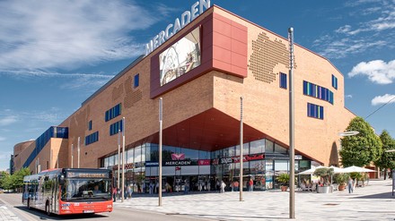 Die Mercaden in Böblingen von Außen