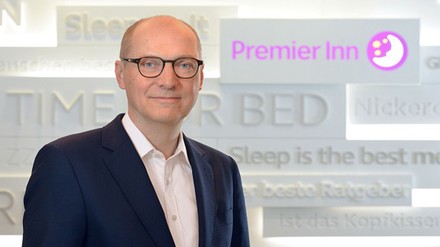 Erik Friemuth ist der CEO bei Premier Inn