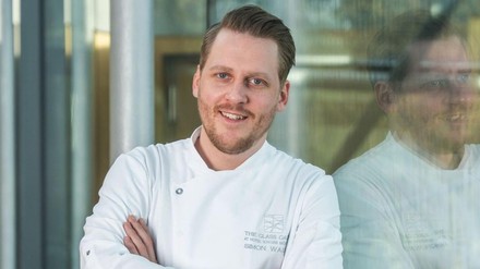 Simon Wagner im Protrait