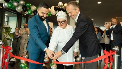 Feierliche Eröffnung des neuen The Niu Cure Hotel