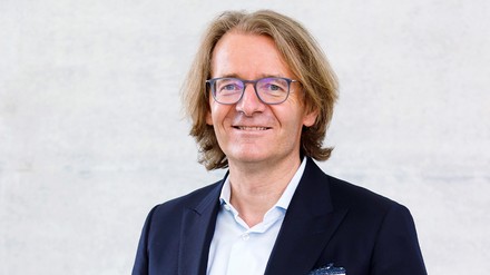 DZG-Präsident Gerhard Bruder