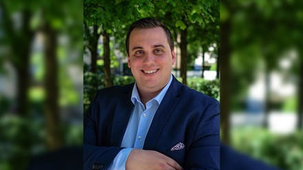 Dimitrios Nikolouzos im Portrait