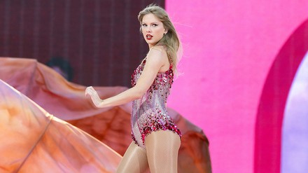 Taylor Swift bei einem ihrer Konzerte