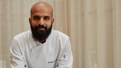 Shinas Shahida, Executive Pastry Chef von Rosewood Munich
