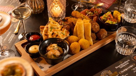 Eine Auswahl von Tapas des Restaurants ’t Zusje